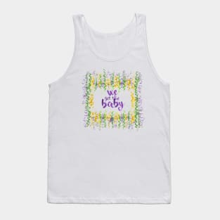 We got the baby Mardi Gras Tank Top